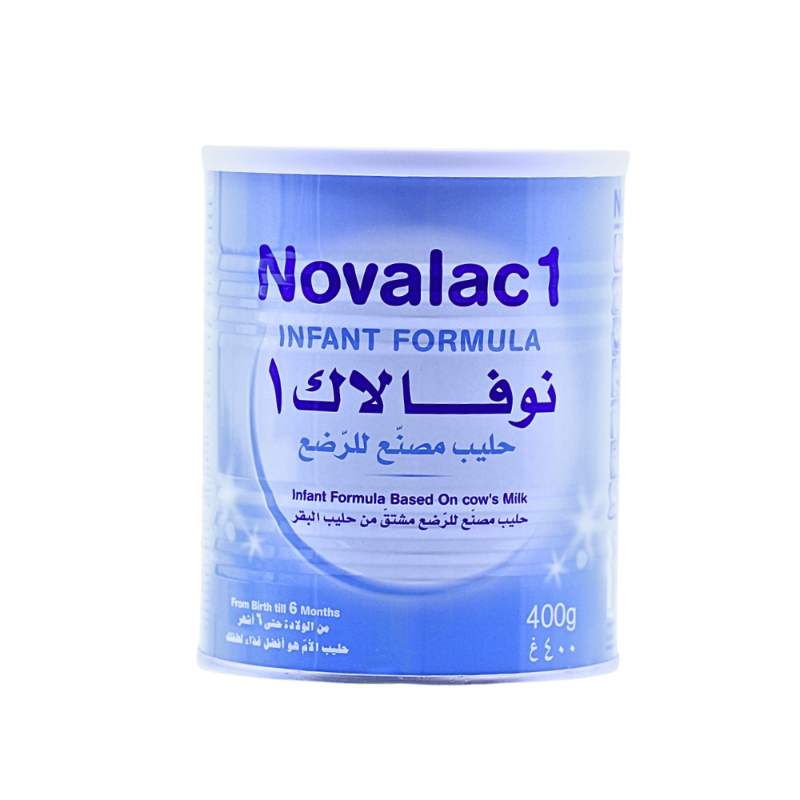NOVALAC1 INFANT MILK 0-6M 400G