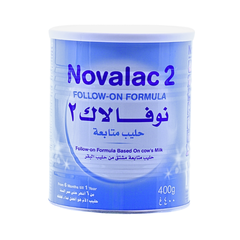 NOVALAC -2 MILK 400GM