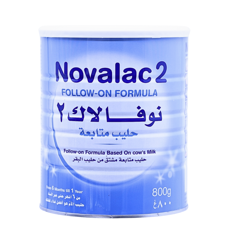 NOVALAC 2 FOLLOW ON MILK 6-1Y 800G