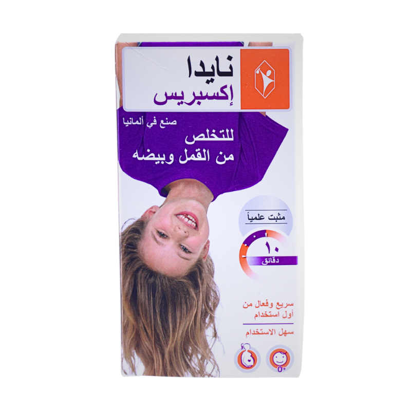 NYDA EXPRESS SPRAY AGAINST LICE & NITS 50ML