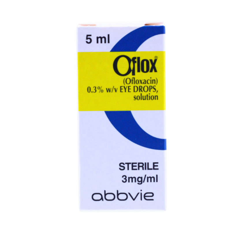 OFLOX 0.3% EYE DROPS 5ML