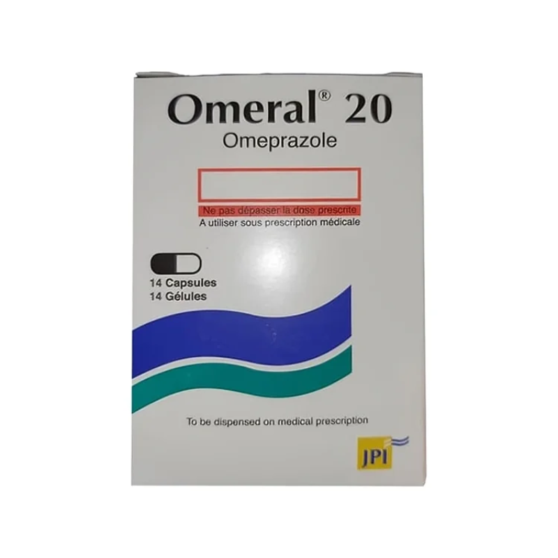 Omeral 20/Mg Cap 14/Cap