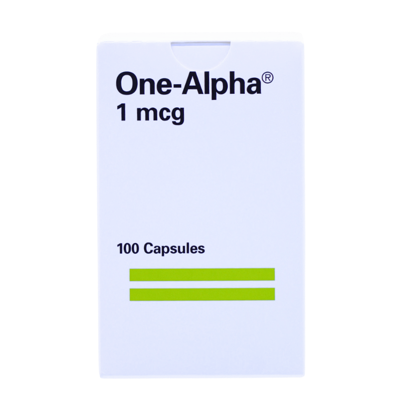 ONE ALPHA 1MCG CAP