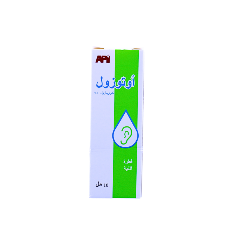 OTOZOL 1% EAR DROPS 10ML
