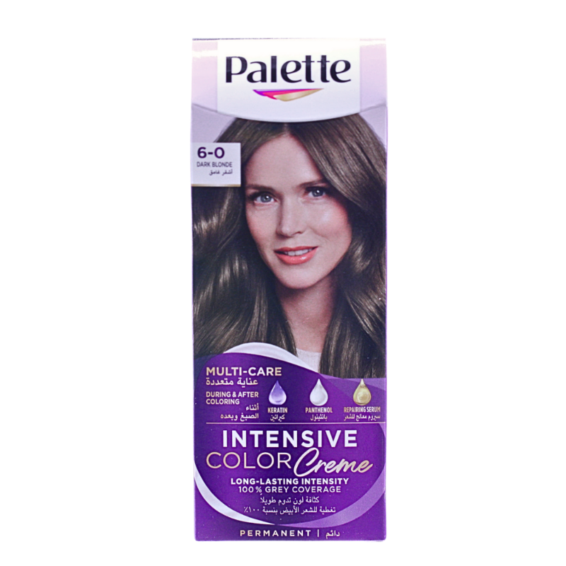PALETTE INTENSIVE CREME DARK BLONDE 6-0