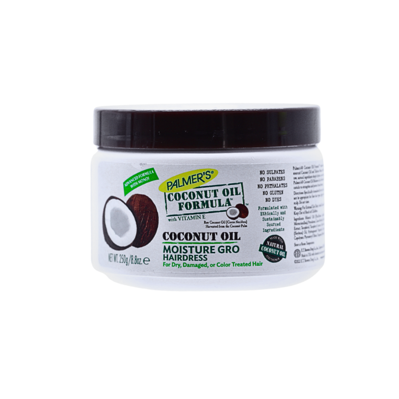 PALMERS CREAM COCONUT OIL MOISTURE THE HAIR  250G
