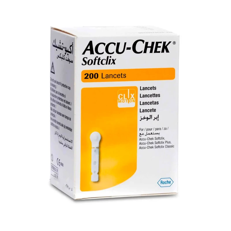 ACCU-CHEK SOFTCLIX LANCETS 200PCS ACCU-CHEK SOFTCLIX LANCETS 200PCS