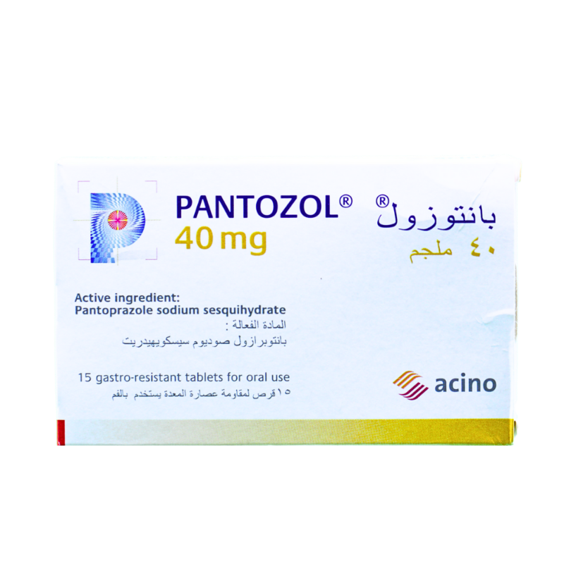 PANTOZOL 40/MG 15/TAB