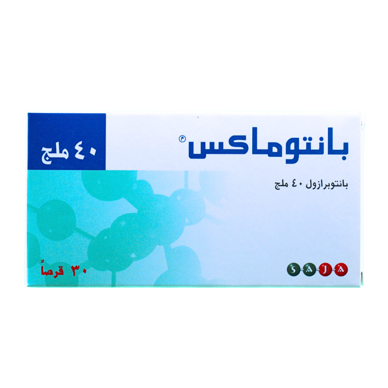 بانتوماكس 40مجم 30قرص