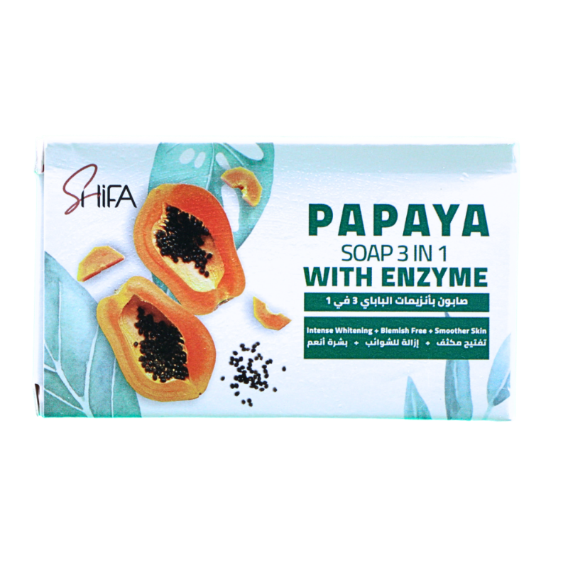 PAPAYA SOAP WITH ENZYME 3IN1 135G null