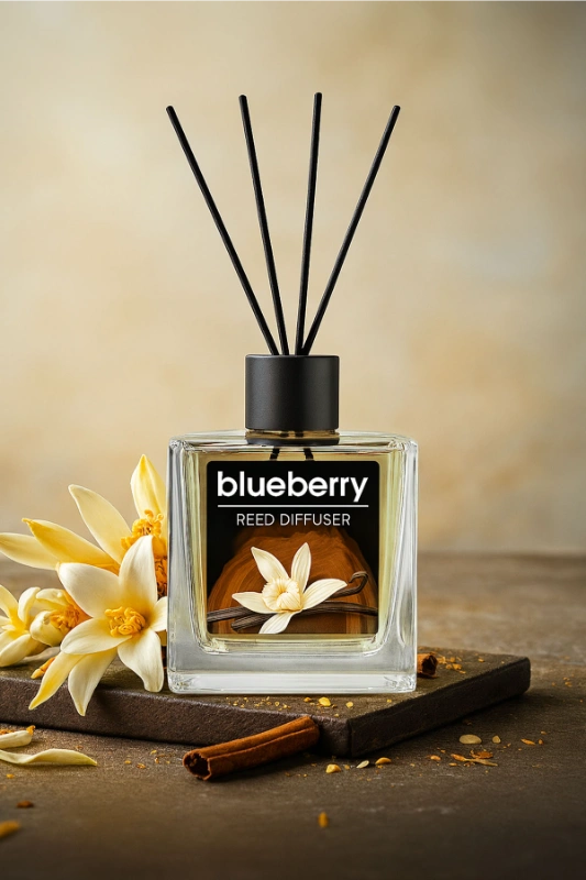 BLUE BERRY REED DIFFUSER VANILLA 100ML