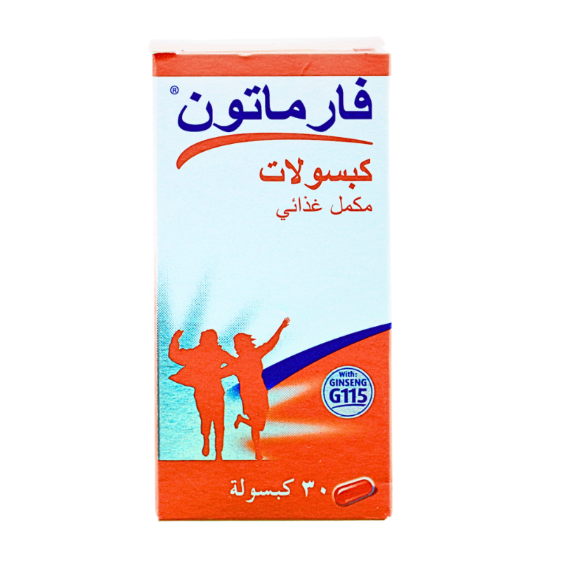 PHARMATON CAP 30/CAP null