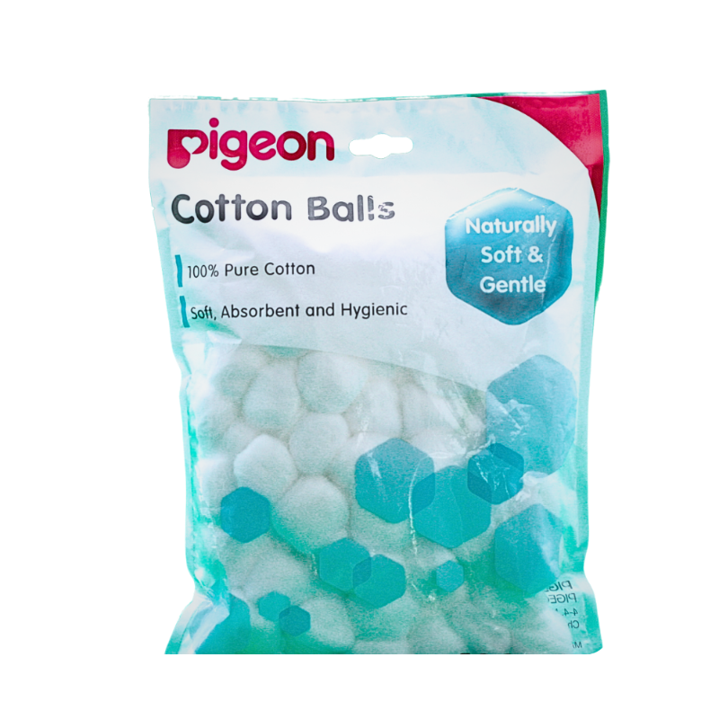 PIGEON COTTON BALLS 100PCS