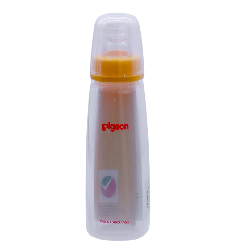 PIGEON BOTTLE GLASS M SLIM NECK +4M 240ML