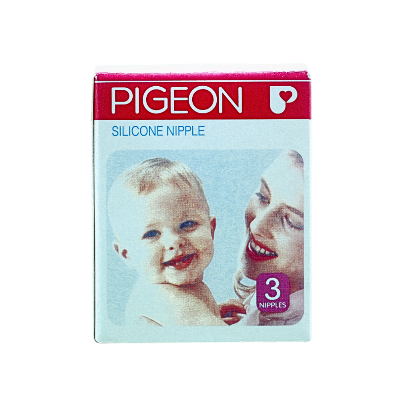 PIGEON NIPPLE SILICON 765 (S)