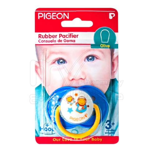 PIGEON PACEFIER 536 CHERRY BLU