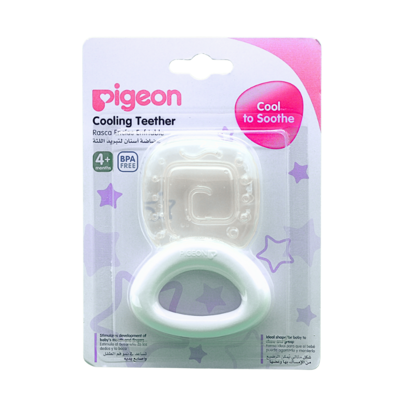 PIGEON COOLING TEETHER SQAURE +4M