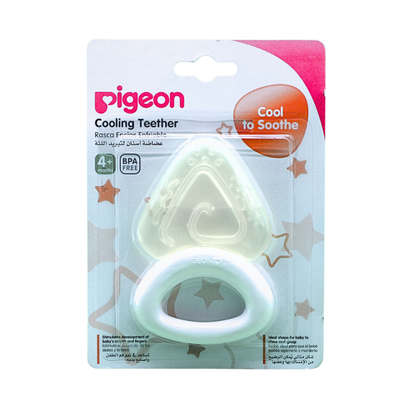 PIGEON COOLING TEETHER TRIANGLE +4M