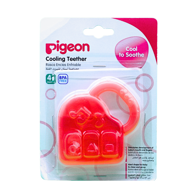 PIGEON COOLING TEETHER PIANO +4M