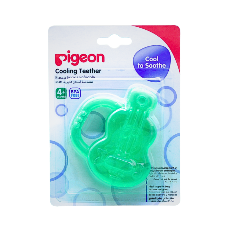 PIGEON COOLING TEETHER GUITAR +4M