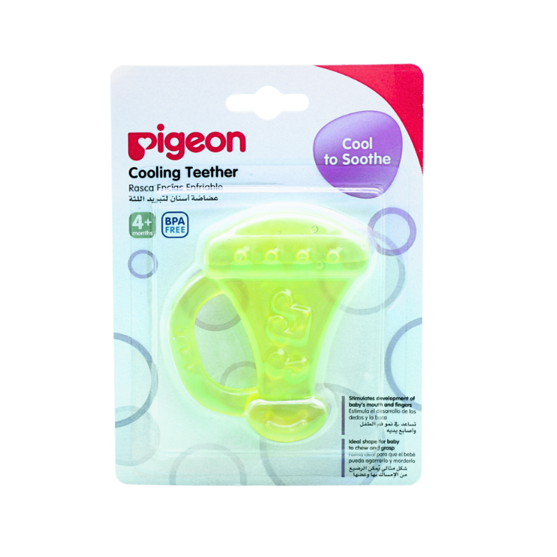 PIGEON COOLING TEETHER HORN +4M