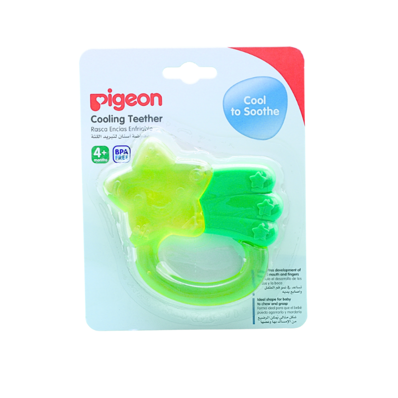 PIGEON COOLING TEETHER STAR +4M
