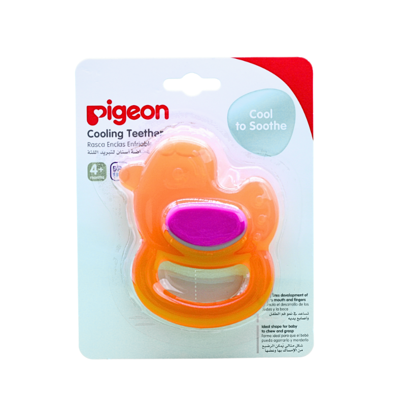 PIGEON COOLING TEETHER DUCK +4M