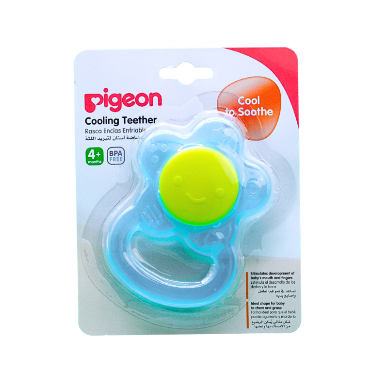 PIGEON COOLING TEETHER FLOWER +4M