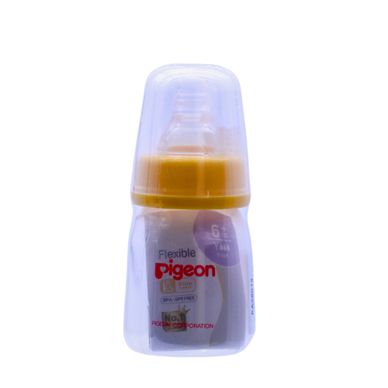 PIGEON BOTTLE  Y-CUT +6M WHITE 50ML