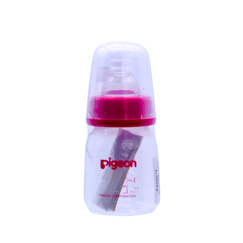 PIGEON BOTTLE  Y-CUT +6M RED 50ML