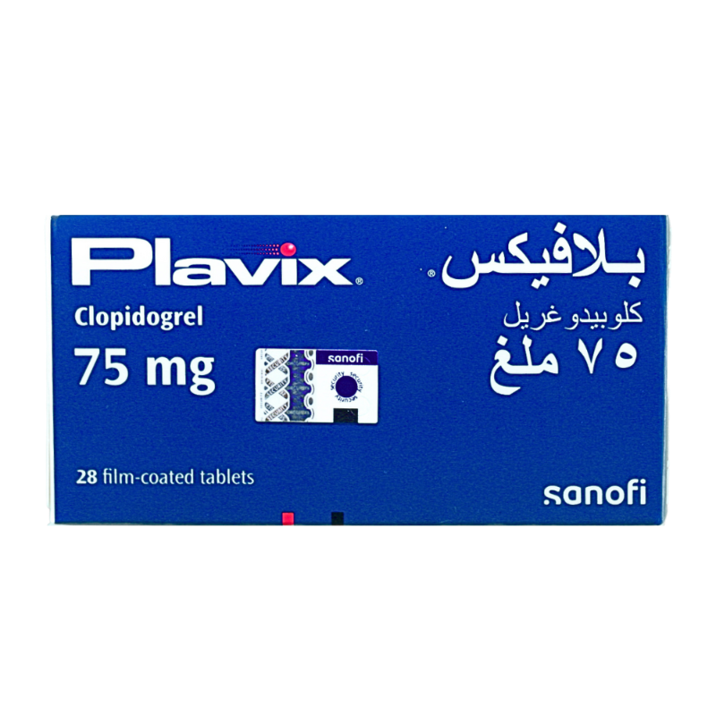 PLAVIX 75/MG FC TAB 28/FC TAB PLAVIX 75/MG FC TAB 28/FC TAB