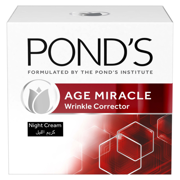 PONDS CREAM HEXYL-RETINOL AGE MIRACLE 50G