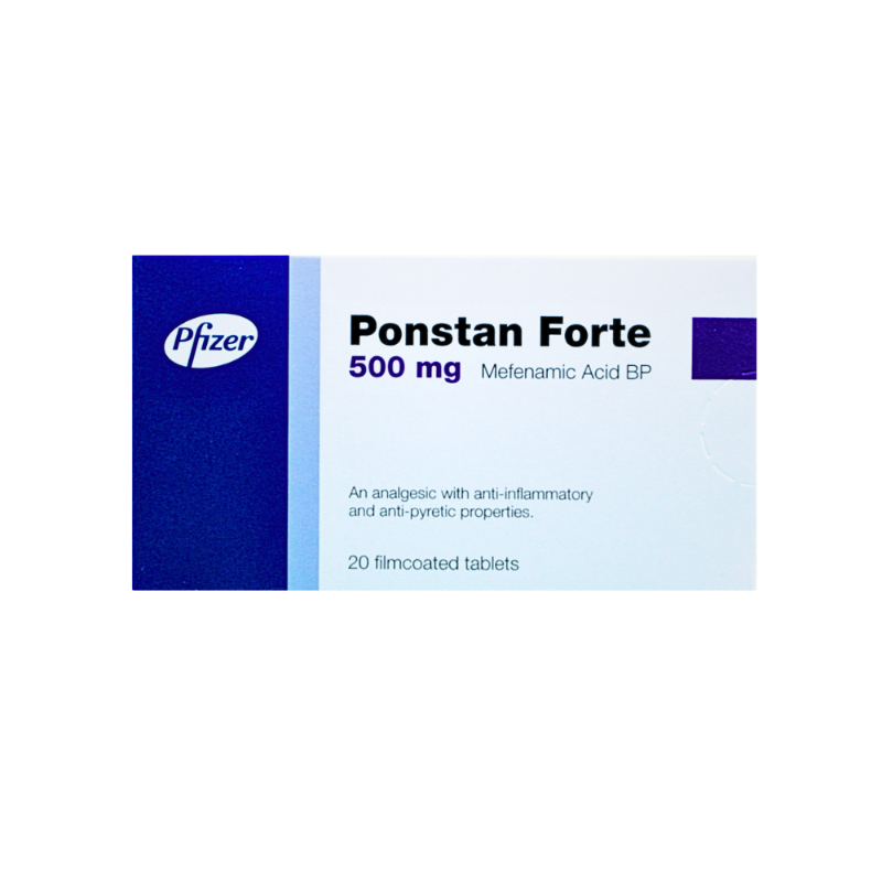 PONSTAN FORTE 500/MG FC TAB 20/FC TAB