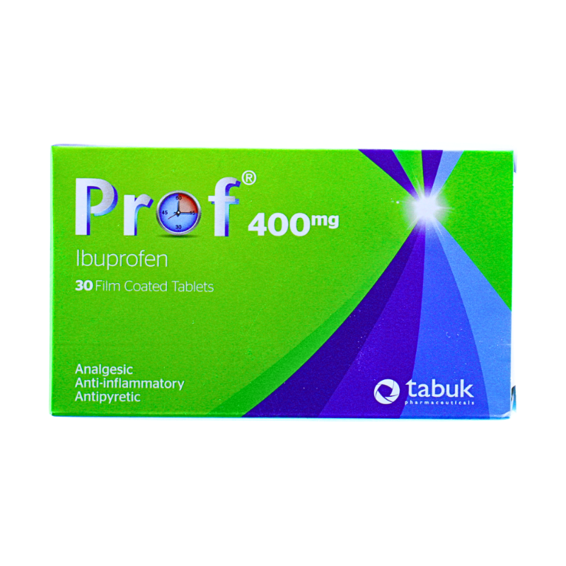 PROF 400/MG FC TAB 30/FC TAB
