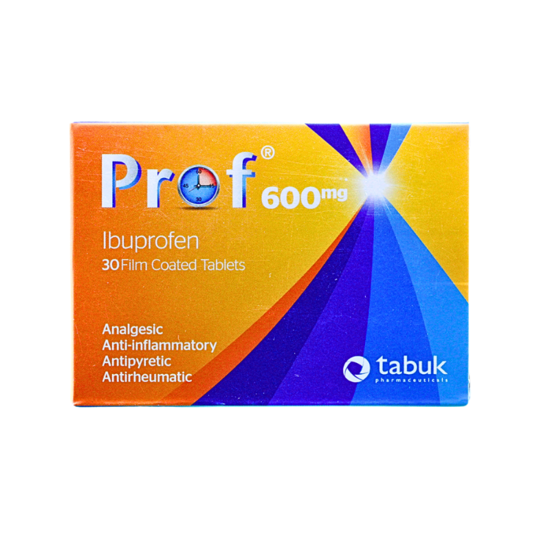 بروف 600مجم أقراص