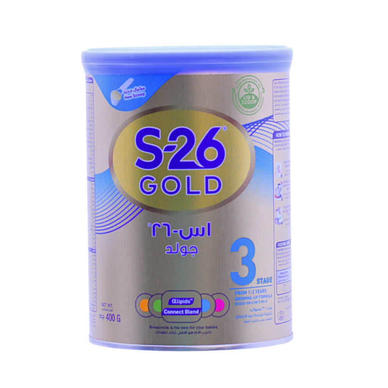 S-26 GOLD 3 GROWING UP MILK 1-3Y 400G