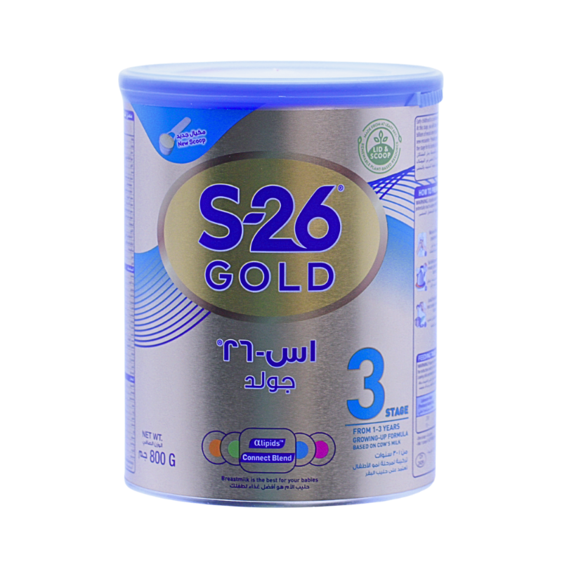 S-26 GOLD 3 GROWING UP MILK 1-3Y 800G