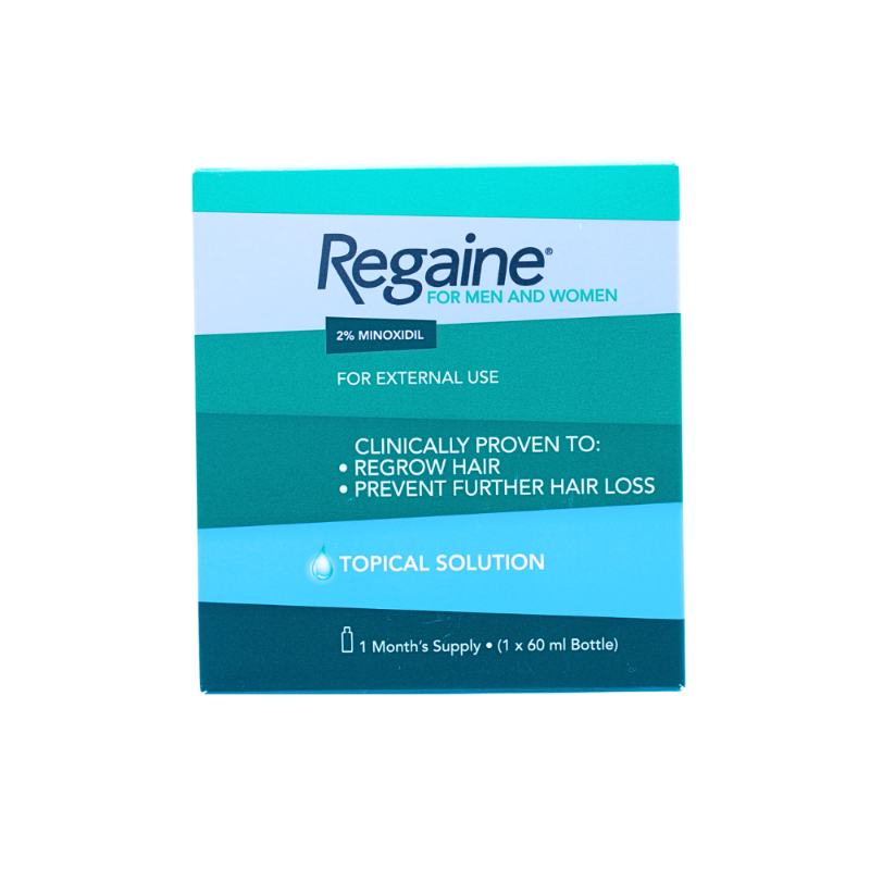 REGAINE 2% SOLUTION 60ML null