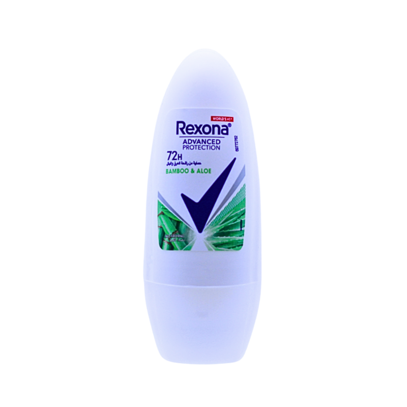 REXONA ANTI-PER ROLL-ON BAMBOO&ALOE 50ML null