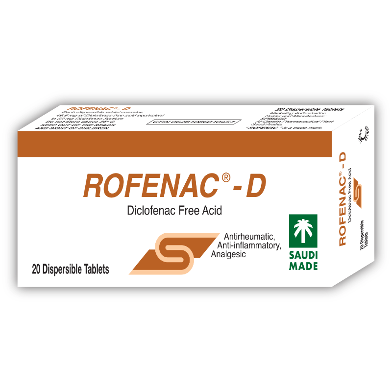 ROFENAC-D 20/DISPERSIBLE TAB