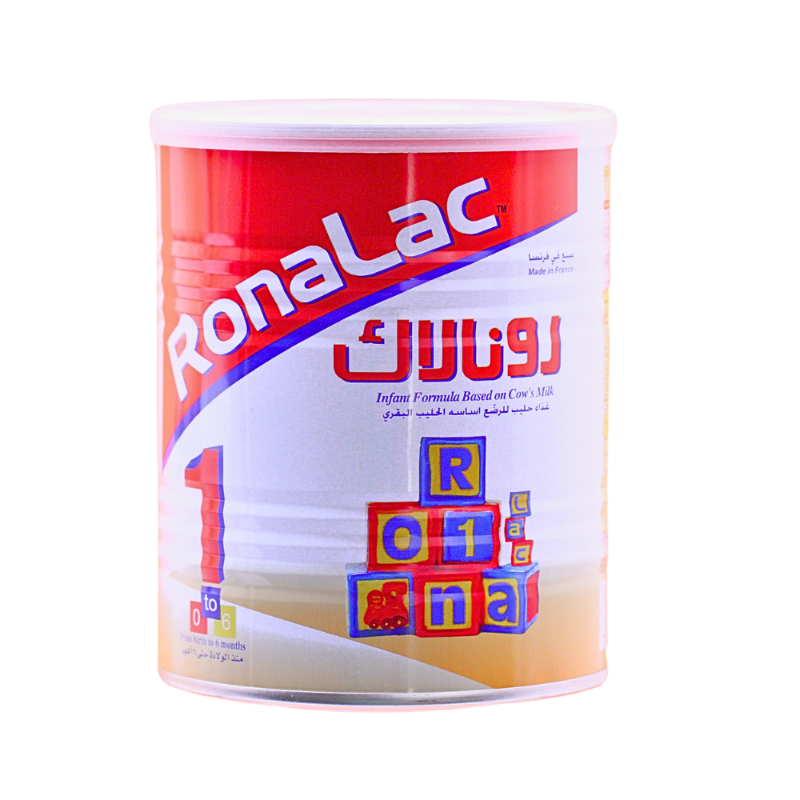 رونالاك-1 حليب 400جم
