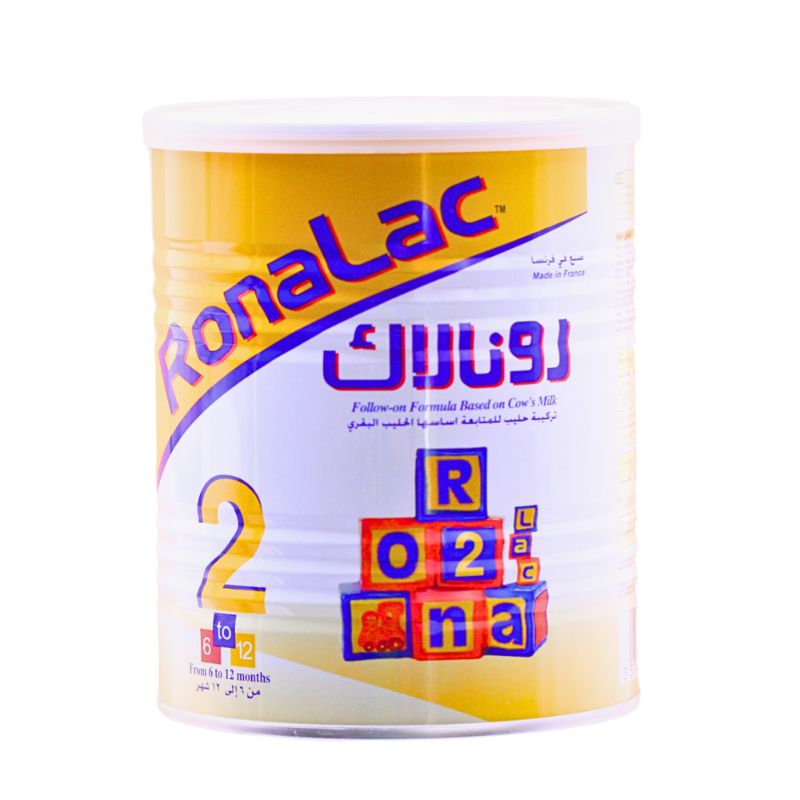 رونالاك-2 حليب 400جم