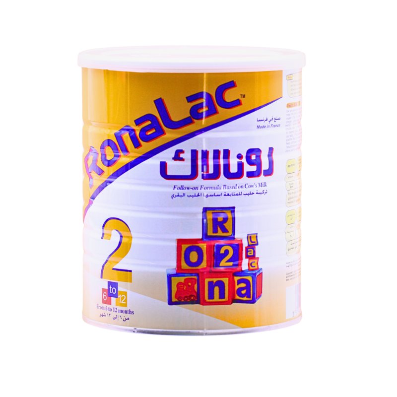 رونالاك-2 حليب 850جم