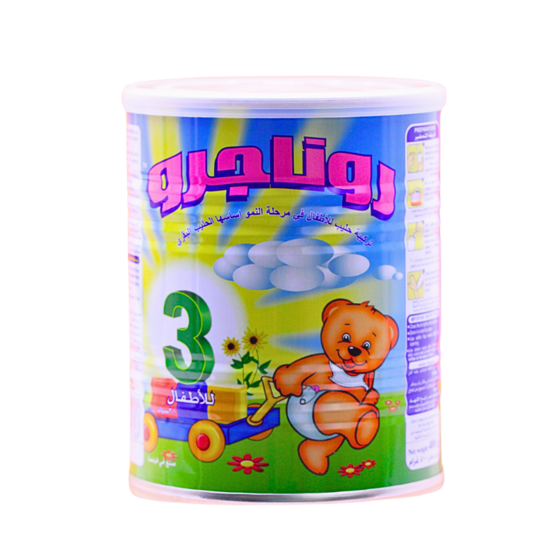 RONAGROW 3 GROWING UP MILK 1-3Y 400GM
