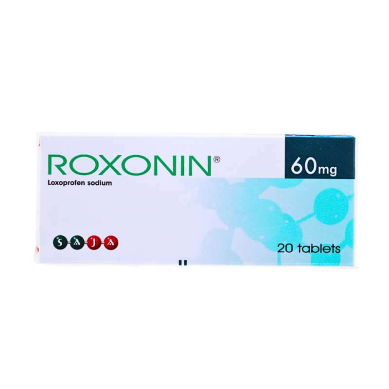 ROXONIN 60/MG TAB 20/TAB
