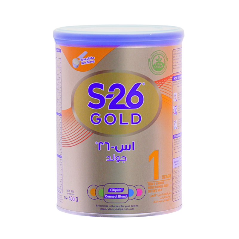 اس 26 جولد 400جم حليب