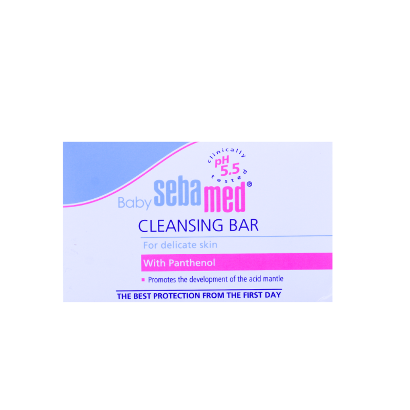SEBA MED BABY CLEANSING BAR DELICATE SKIN 150G