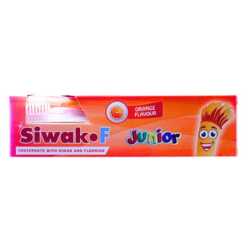 SIWAK.F T\P JUNIOR ORANGE+T\B FREE 37.5ML