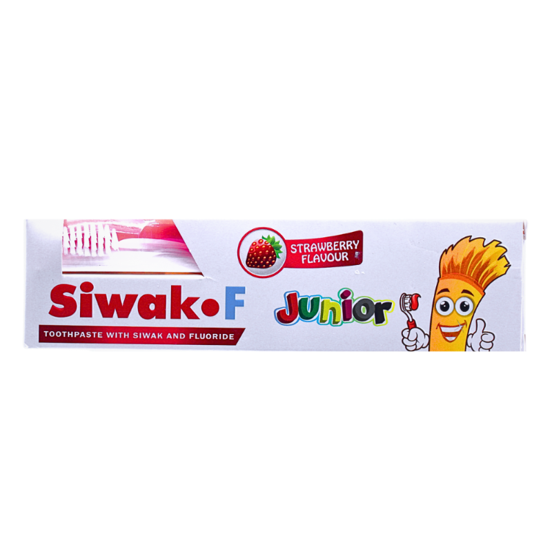SIWAK.F T\P JUNIOR STRWBERRY+T\B FREE 37.5ML