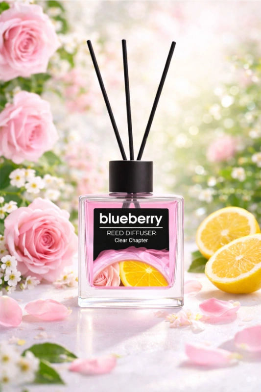 BLUE BERRY REED DIFFUSER CLEAR CHAPTER 100ML